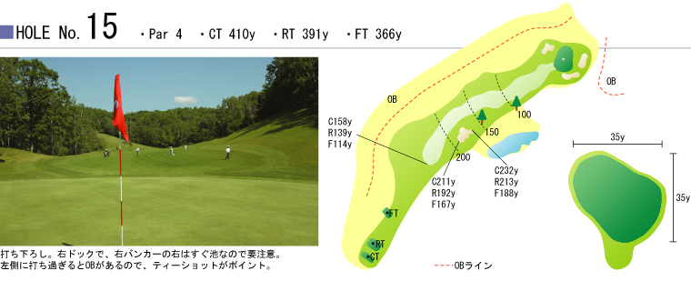 HOLE NO.15